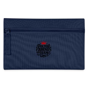 Polter Abend Team - Federtasche - Hellblau - Vorne
