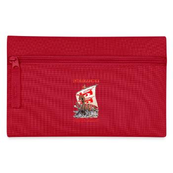 NORMANDIE CONQUERANT Louis RUNEMBERG © Adagp - Trousse - rouge - Devant