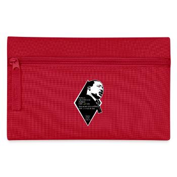 Martin Luther King Jr. Quota - Trousse - rouge - Devant