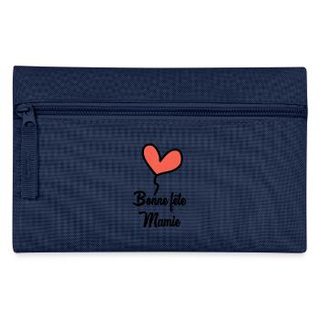 BONNE FÊTE MAMIE - Trousse - bleu clair - Devant