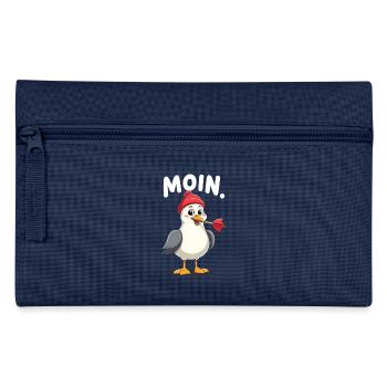 Darts Dart Moin Möwe - Federtasche - Hellblau - Vorne