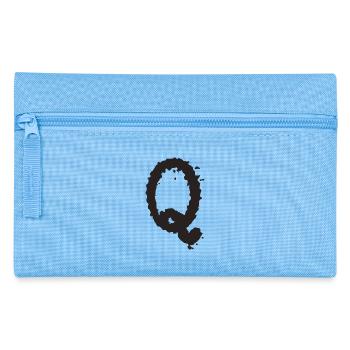 Q - Pencil Case - light blue - Front