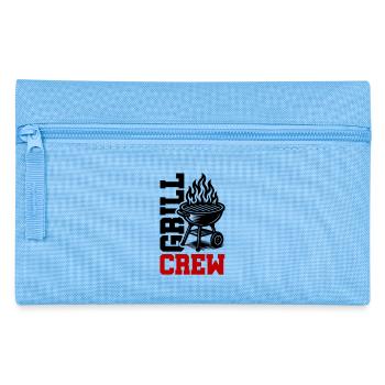 Grill Crew - Pencil Case - light blue - Front