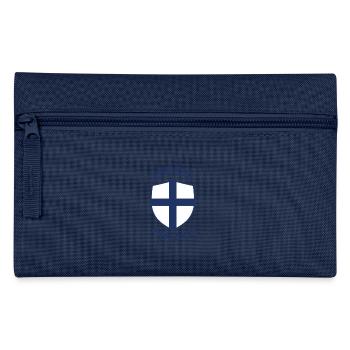 Espoo Finland's shield design - Pencil Case - light blue - Front