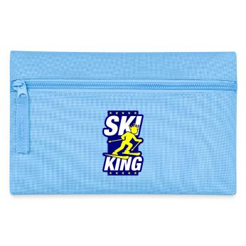 Ski King - Pencil Case - light blue - Front