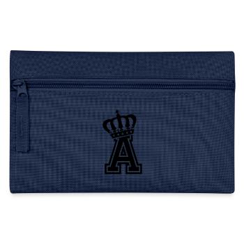 Buchstabe A - Federtasche - Hellblau - Vorne