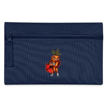 Great carrot - Pencil Case - light blue - Front