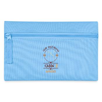 Cabin #8 in Camp Half Blood, Child of Artemis - Pencil Case - light blue - Front