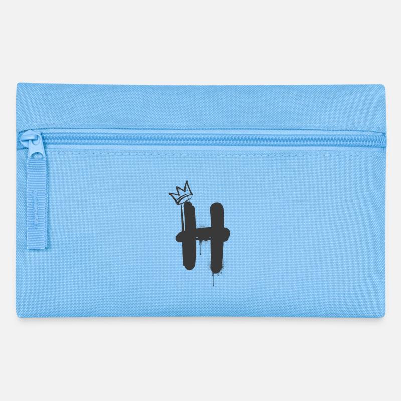 H - Federtasche - Hellblau