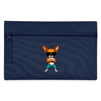 Trainer Chihuahua - Federtasche - Hellblau - Vorne