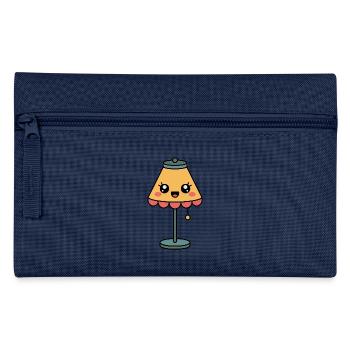 Lampe Tischlampe süßes Comic - Federtasche - Hellblau - Vorne