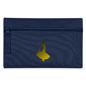 Tanzen - Federtasche - Hellblau - Vorne
