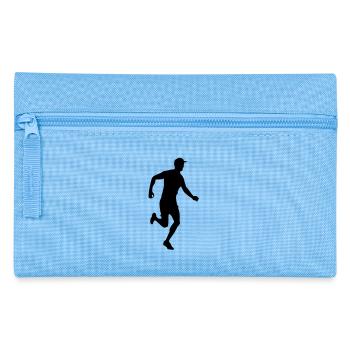 Cross country tribal male de - Federtasche - Hellblau - Vorne