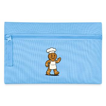 Gingerbread Cook - Pencil Case - light blue - Front