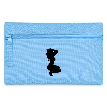 sexy lady 14 - Federtasche - Hellblau - Vorne