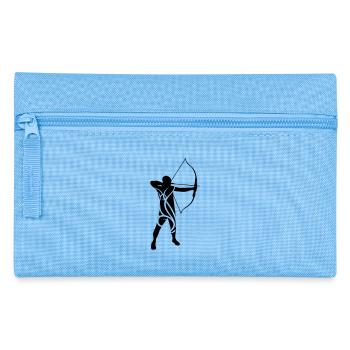 Archery male tribal de - Federtasche - Hellblau - Vorne