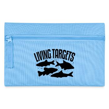 Living Targets - Federtasche - Hellblau - Vorne