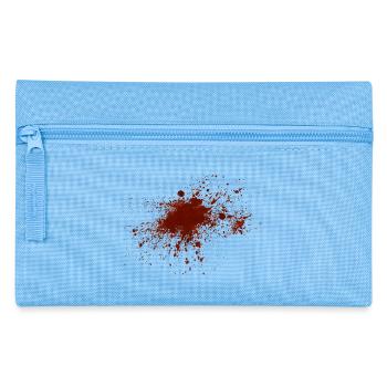 Blood - Pencil Case - light blue - Front