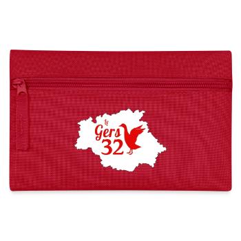 The gers - Pencil Case - red - Front