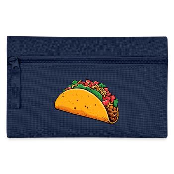 Tacos - Federtasche - Hellblau - Vorne