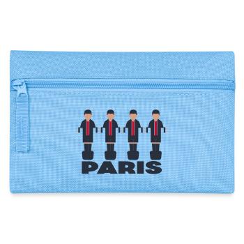 Paris - Trousse - bleu clair - Devant