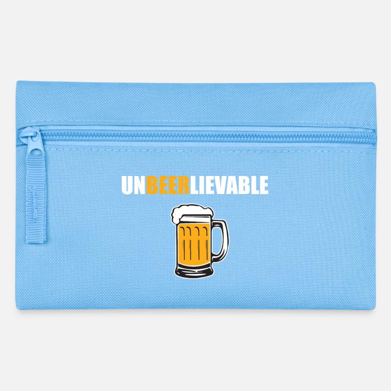 Design drôle incroyable - Trousse - bleu clair