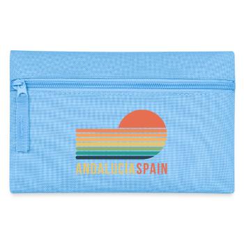 Andalusia Spain - Pencil Case - light blue - Front