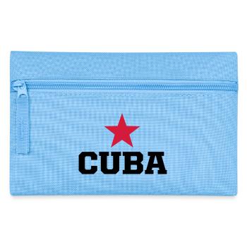 cuba revolucion - Trousse - bleu clair - Devant