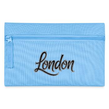 London - Pencil Case - light blue - Front