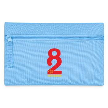Tarn et Garonne - Pencil Case - light blue - Front