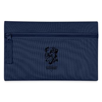 Australian Shepherd Dad Hunde Hütehunde Wilsigns - Federtasche - Hellblau - Vorne
