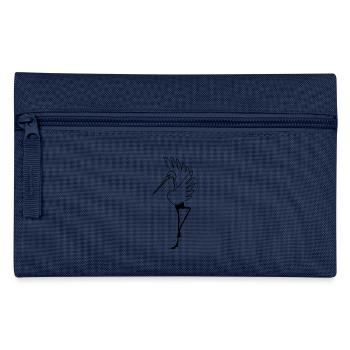 Storch - Federtasche - Hellblau - Vorne