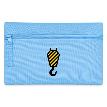 crochet de grue - Trousse - bleu clair - Devant