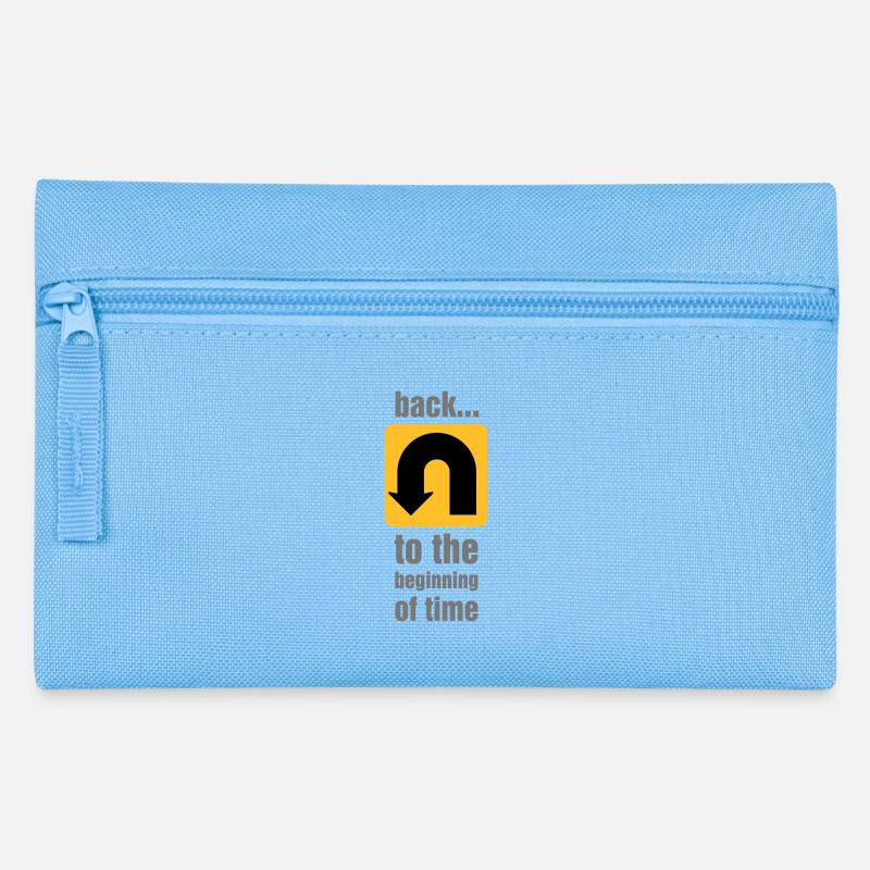 U-turn - Pencil Case - light blue