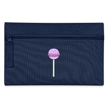Motif de bonbons Kawaii sucré mais sauvage - Trousse - bleu clair - Devant
