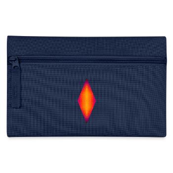 Diamant Néon, Noyau Thermique, Flamme Prisme, Feu Intérieur - Trousse - bleu clair - Devant