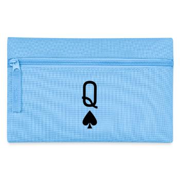 Rette Dame - Federtasche - Hellblau - Vorne