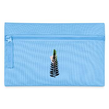 Leaf - Pencil Case - light blue - Front