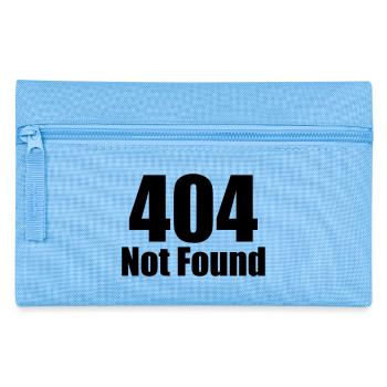 404 introuvable - Trousse - bleu clair - Devant