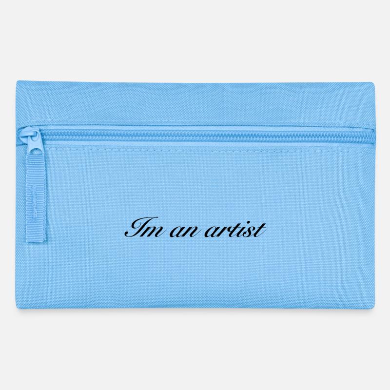 Dans le artist noir - Trousse - bleu clair