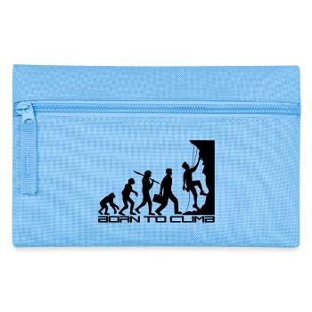 né pour gravir l'évolution évolution née raide - Trousse - bleu clair - Devant