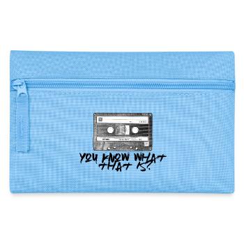 Kassette - Kennst du Sie noch? - Federtasche - Hellblau - Vorne