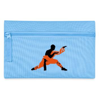 Kung fu - Trousse - bleu clair - Devant