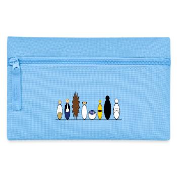 Hope Crew - Federtasche - Hellblau - Vorne