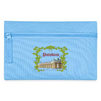 Potsdam - Pencil Case - light blue - Front