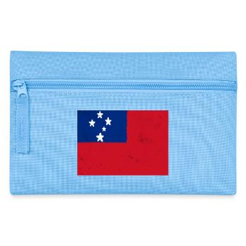 Drapeau des Samoa - Trousse - bleu clair - Devant