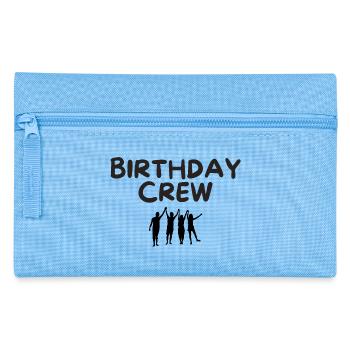 Birthday Crew - Pencil Case - light blue - Front