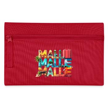 MALLE – Sommer, Sonne, Urlaubsfeeling pur - Federtasche - Rot - Vorne