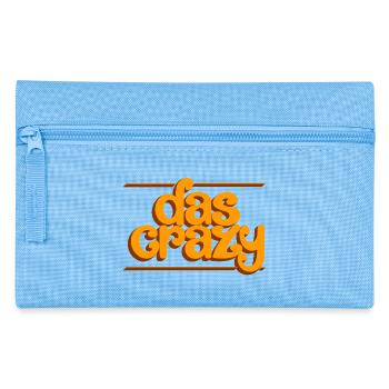 Das crazy - Federtasche - Hellblau - Vorne