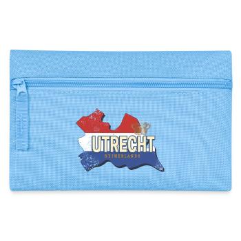 Utrecht aux Pays-Bas Souvenir Rétro Holland - Trousse - bleu clair - Devant